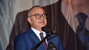 Başkan Ergün MHP İstişare Toplantısı'nda Hizmetlerini Anlattı