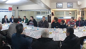BESİM DUTLULU AKHİSAR BALKAN GÖÇMENLERİ DERNEĞİNDE