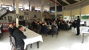 BESİM DUTLULU İNÖNÜ MAHALLESİ ÜYELERİYLE BULUŞTU