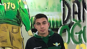 Bursaspor Taraftarlarından derneğe maddi hasarlı saldırı