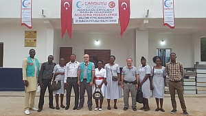 Cansuyu, Sierra Leone’de Ramazan Eryılmaz Sağlık Ocağı’nı açtı