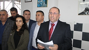 Cem Evinde Yeni Başkan Dursun Ali Şat