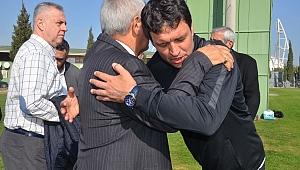 CİHAT ARSLAN BAŞKANININ ELİNİ ÖPTÜ HAYIR DUASINI ALDI
