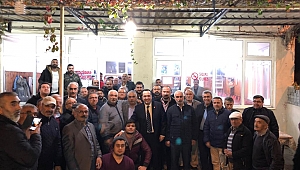 DUTLULU’YA HACIİSHAK’TA SEVGİ SELİ