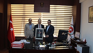 EĞİTİMİ MERKEZİ MÜDÜRLÜĞÜ AKHİSAR CUMHURİYET BAŞSAVCISI MUSTAFA AKBULUT U ZİYARET ETTİ