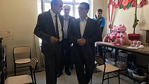 ERDEM AÇIK CEZAEVİNİ ZİYARET ETTİ.