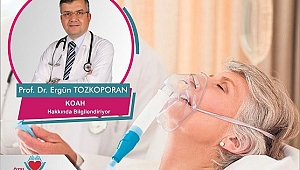 GÖĞÜS HASTALIKLARI PROFESÖRÜNDEN KOAH İLE İLGİLİ UYARI ‘TEDAVİ İÇİN GEÇ KALMAYIN’