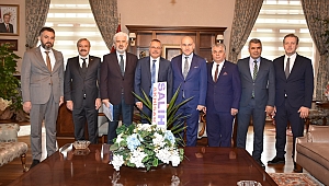 Göreve Yeni Başlayan Vali Deniz Zeytin Günü’ne Davet Edildi