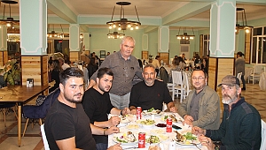 GÜLBEYAZ HAVUZ BALIK EVİ PERSONELİNİ AĞIRLADI