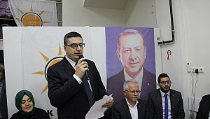 İ.Ahmet Sözcüer AK Parti'den aday adaylığını açıkladı