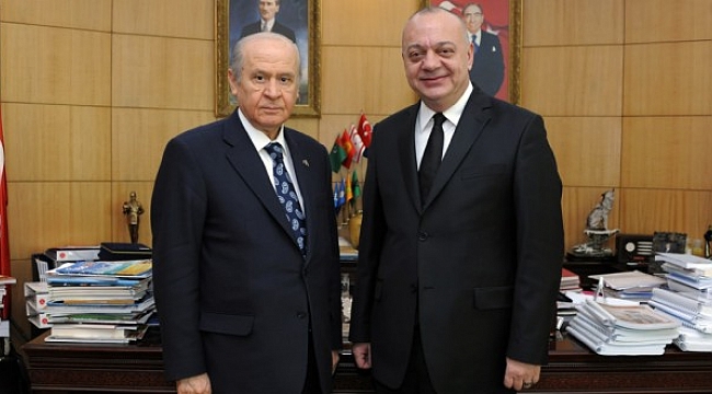 MHP'NİN ADAYI CENGİZ ERGÜN