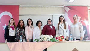 ÖZEL AKHİSAR HASTANESİ'NDEN ZEYNEP GÜLİN ÖNGÖR MESLEKİ VE TEKNİK ANADOLU LİSESİ ÖĞRENCİLERİNE SEMİNER