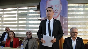 Recep İşçi, AK Parti'den aday adaylığını açıkladı