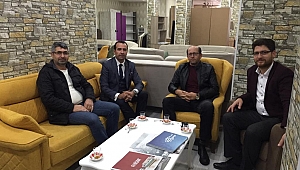 Remzi Şekerci, Ziyaretlerine Hız Kesmeden Devam Ediyor