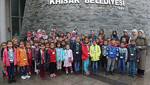 Şehrimi keşfediyorum projesinin bugün ki konukları Arabacıbozköy öğrencileri oldu