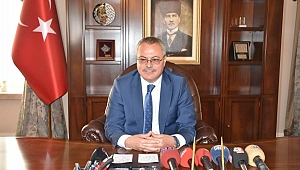 VALİ AHMET DENİZ MANİSA'DA