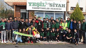 Yeşil Siyah Taraftarlar Derneğinin Düzenlediği Kahvaltıya Yoğun İlgi
