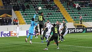 AKHİSAR KUPA YA PUANLA VEDA ETTİ