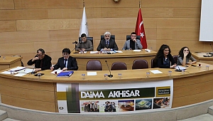 Akhisar Belediyesi Aralık ayı olağan meclis toplantısı yapıldı