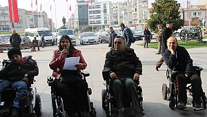 Akhisar'da 3 Aralık Dünya Engelliler Günü Dedeoğlun'dan açıklama