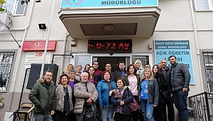 AKHİSAR HALK EĞİTİMİ ERASMUS PROJESİNE EV SAHİPLİĞİ YAPTI.