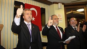 AKHİSAR SAADET PARTİSİNDE ADAY ADAYI ALİ DURSUN