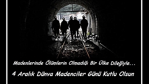 BAKIRLIOĞLU “Madenler Artık İşçilere Mezar Olmasın”