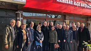 BESİM DUTLULU MUHTARLARLA BULUŞTU