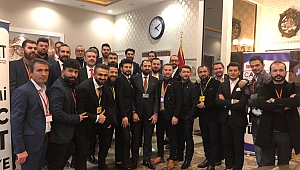 C.M.C C.A.T MONDİALLE TÜRKİYE KUAFÖRLERİ TOPLANTISI YAPILDI