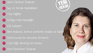 CİLDİYE UZMANI DR. JALE YÜKSEK PEHLİVAN ÖZEL AKHİSAR HASTANESİ’NDE