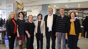 ÇYDD KAHVALTIDA AKHİSARLILAR 'LA BİR ARAYA GELDİ