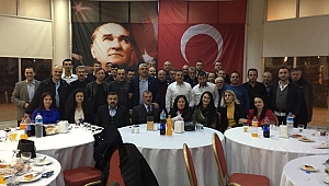 EMEKLİYE AYRILAN SEDAT AYAZ A VEDA YEMEĞİ
