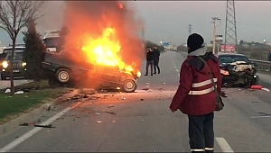 Feci KAZA 1 ÖLÜ