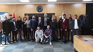 Ferdi Deren ve İsmail Karaca Onur Konuğu olarak katıldı