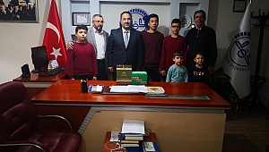 HİLALÎYE KUR'AN KURSU ÖĞRENCİLERİ YEMENE SAHİP ÇIKIYOR