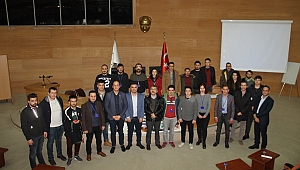 Kent Konseyi Gençlik Meclisi Başkanı Barış İçöz