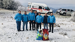 Yaban Hayvanları İçin Yiyecek Bırakıldı