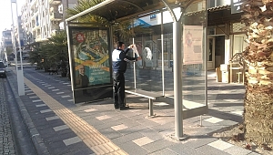 Zabıtadan İzinsiz İlan ve Reklam Denetim
