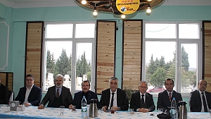 AK PARTİ DURMAK YOK YOLA DEVAM DİYOR