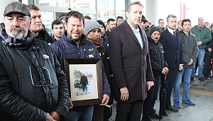 Akhisar Belediye personeli Mustafa Doğdu son yolculuğuna uğurlandı