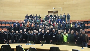 Akhisar Belediyesinden motosiklet sürücülerine eğitim desteği