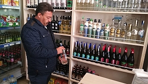 AKHİSAR’DA EĞLENCE MEKANLARI VE TEKEL BAYİİLERİNE YILBAŞI ÖNCESİ SIKI DENETİM.