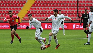 Akhisar Kupada Avantajı Kaptı
