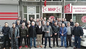 AKHİSAR MHP YÖNETİMİ KIRSAL MAHALLE TEMSİLCİLERİYLE KAHVALTIDA BİR ARAYA GELDİ