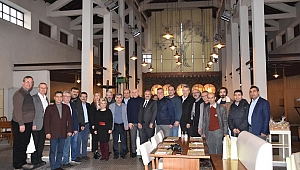 ATSO İle Ticaret Borsası Gazeteciler Gününü Kutladı