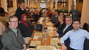 BESİM DUTLULU BASIN GÜNÜNÜ KUTLADI