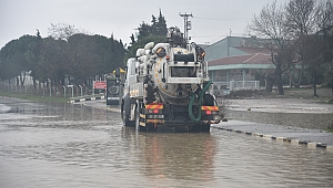 Büyükşehir ve MASKİ, Doğal Afette 7/24 Teyakkuzda
