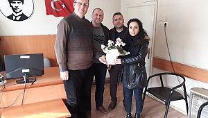 Cem evi Yönetimi Akhisar Medya nın Gazeteciler Gününü kutladı