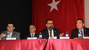 CHP'DEN BĪRLĪKTE MUTLU ÜRETĪCĪ GÜÇLÜ KENT OLALIM PANELİ
