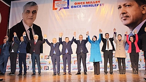 CUMHUR İTTİFAKI ADAYI HÜSEYİN ERYÜKSEL TANITIM TOPLANTISI YAPILDI